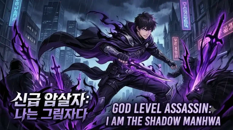 Is God Level Assassin I Am the Shadow Manhwa