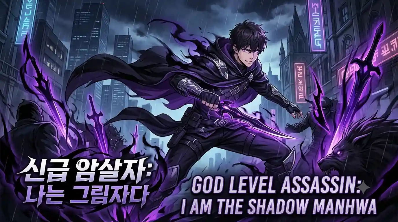 Is God Level Assassin I Am the Shadow Manhwa