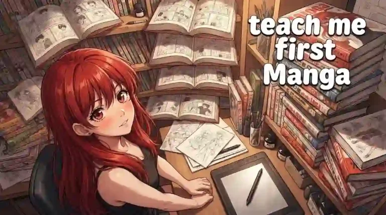 teach me first Manga