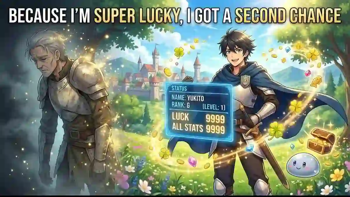 because i'm super lucky i got a second chance