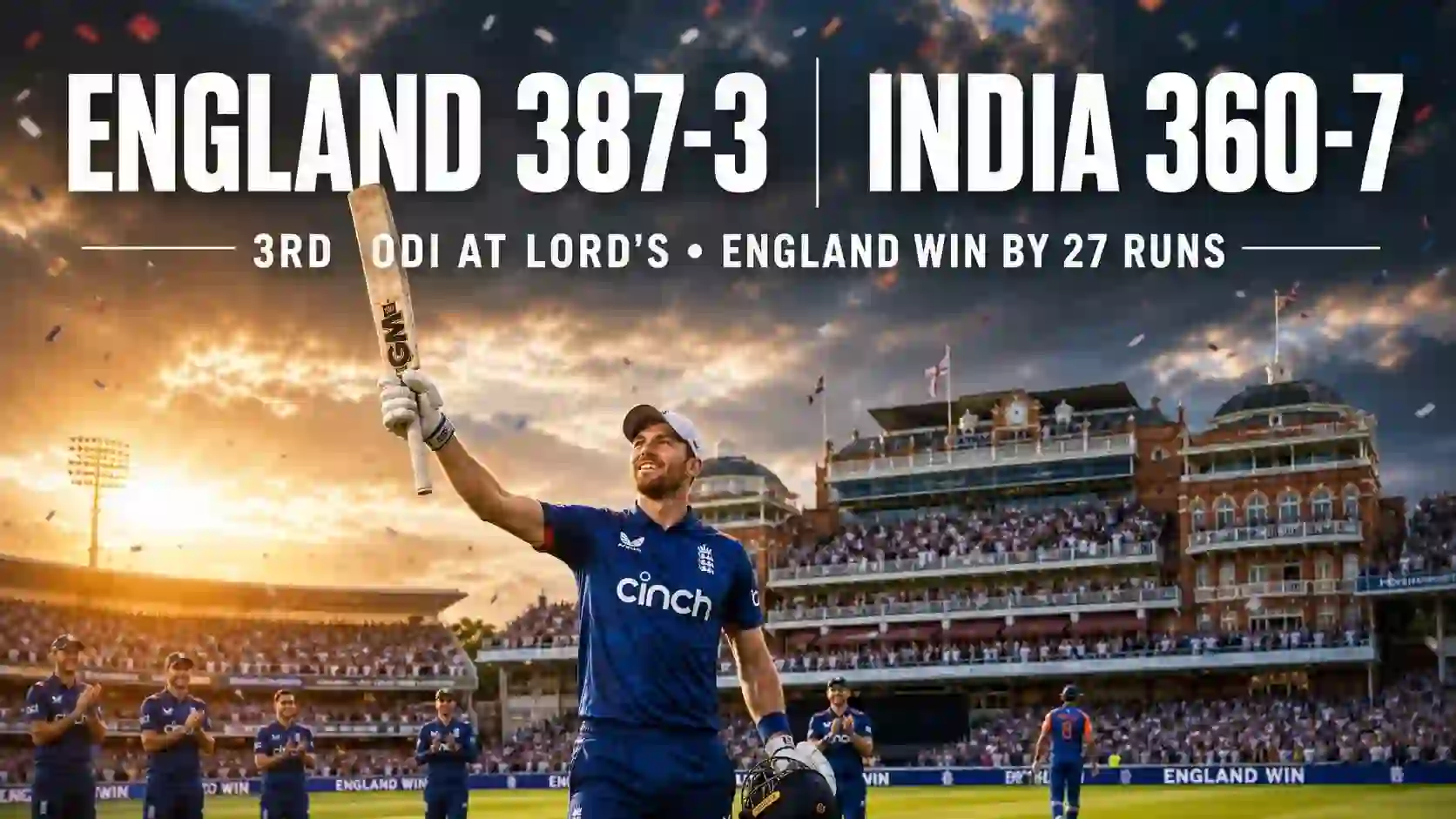 england cricket team vs india national cricket team match scorecard