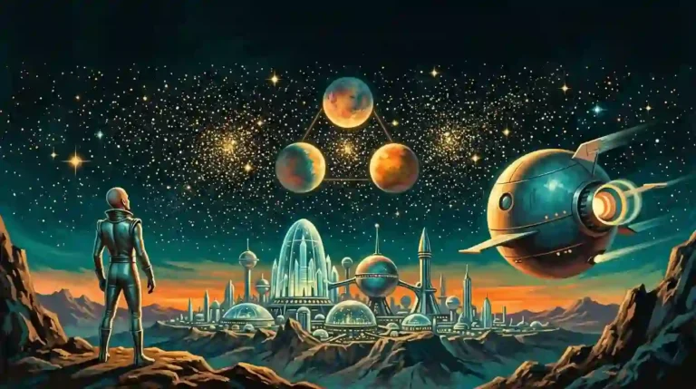 Perry Rhodan Arkon System Art