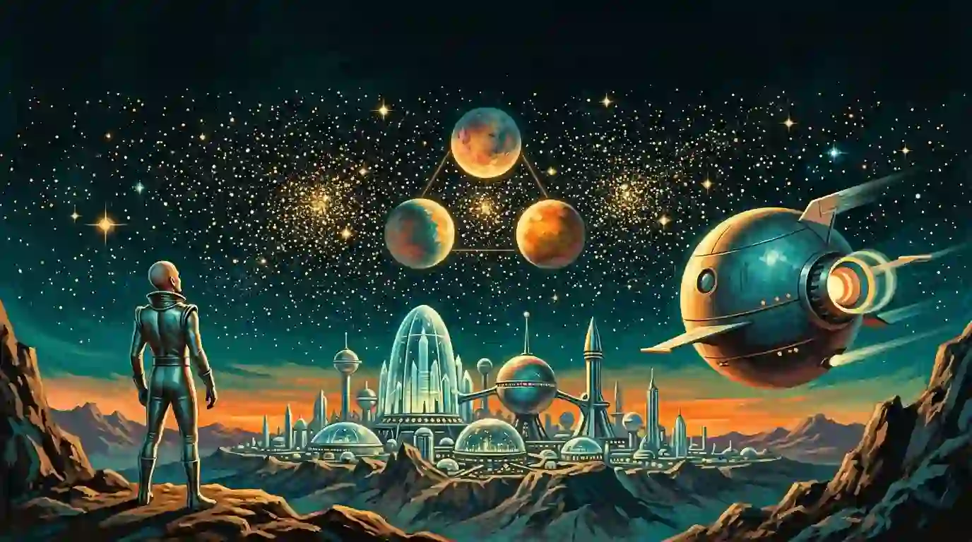 Perry Rhodan Arkon System Art
