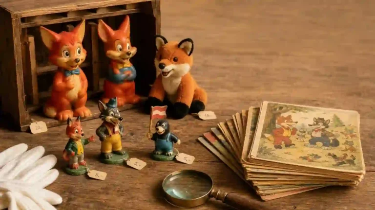 fix und foxi figuren